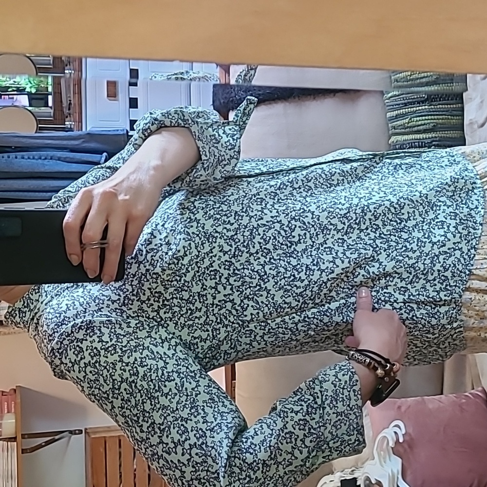 Butterfly Print Shirt *Spring* - Picture 4 of 4